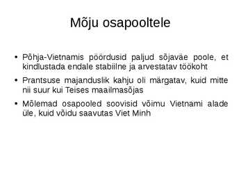 Indo-Hiina Sõda #10
