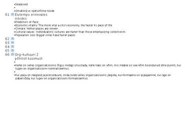 Juhtimise alused esitlus #11