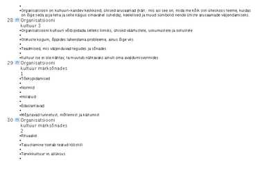 Juhtimise alused esitlus #5