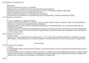 Juhtimise alused esitlus #7