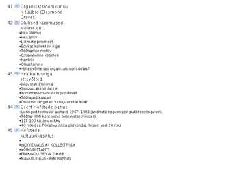 Juhtimise alused esitlus #8