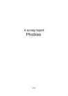 A survey report-Phobias