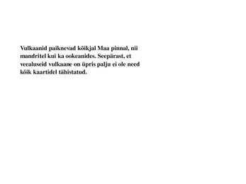Vulkaanid #4