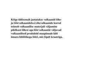 Vulkaanid #7