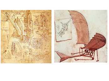 Kunst ja teadus-Leonardo Da Vinci #11