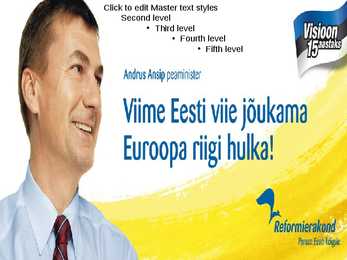 Reformierakond - esitlus #3