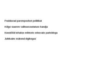 Reformierakond - esitlus #4