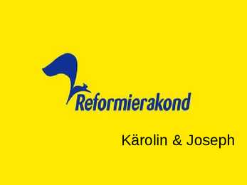 Reformierakond - esitlus