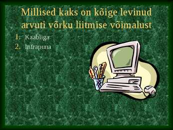 Arvuti ajalugu ja seadmed #9