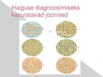 Värvipimedus ehk daltonism #8