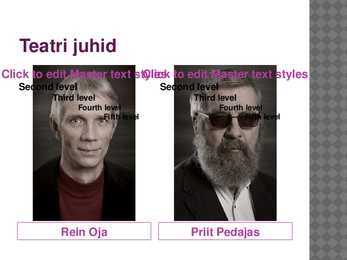 EESTI DRAAMATEATER #4
