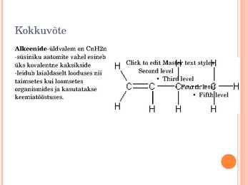 Alkeenid #11