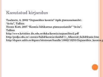 Alkeenid #12