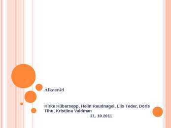 Alkeenid