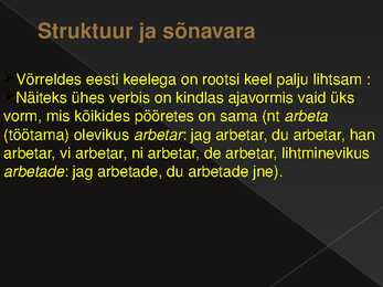 Rootsi keel #5