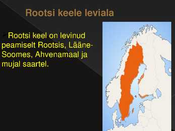 Rootsi keel #6