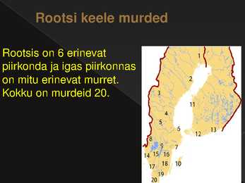 Rootsi keel #7