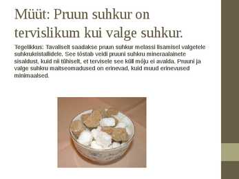 Müüdid toitumise kohta #12