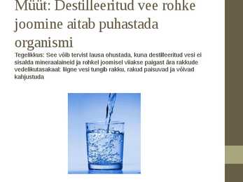 Müüdid toitumise kohta #14