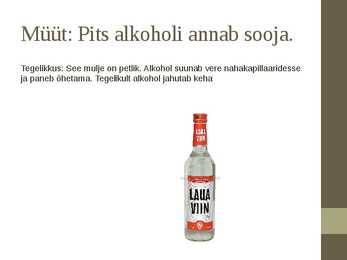 Müüdid toitumise kohta #15