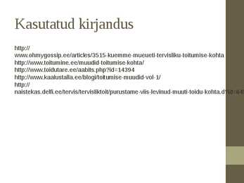 Müüdid toitumise kohta #23