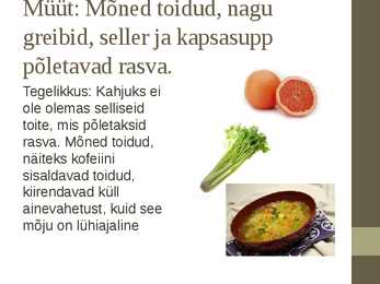 Müüdid toitumise kohta #6