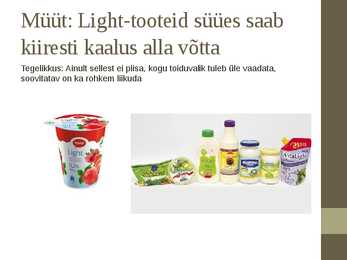 Müüdid toitumise kohta #9