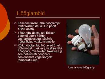 Valgusallikad #5