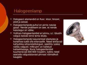 Valgusallikad #6