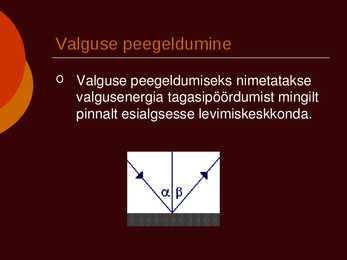 Valgusallikad #10