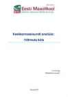 Keskkonnaseisundi analüüs-Võhmuta küla
