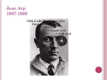 Jean Arp #2