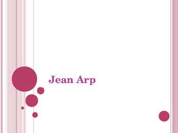 Jean Arp