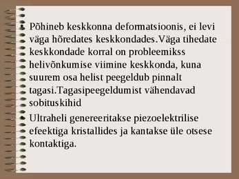 Ultraheli #3