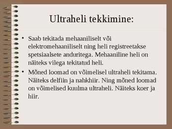 Ultraheli #4