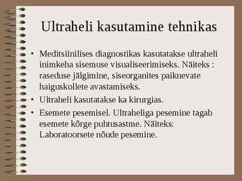 Ultraheli #7
