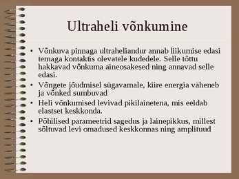 Ultraheli #9