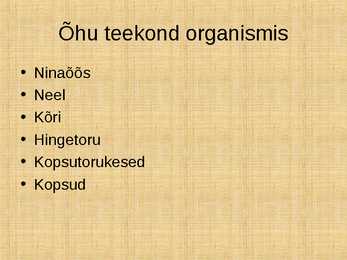 Hingamine #4