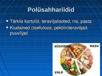 Süsivesikud #5
