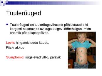 Viirushaiguste levik #4