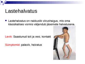 Viirushaiguste levik #5