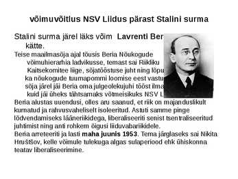 Kommunistlik maailmasüsteem #11