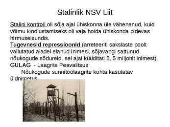 Kommunistlik maailmasüsteem #5