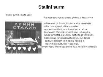 Kommunistlik maailmasüsteem #10