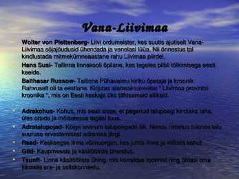 Talurahva olukord 13-16-sajandil #7