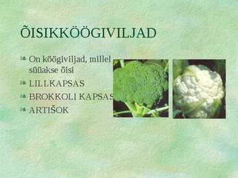 Köögiviljad #8