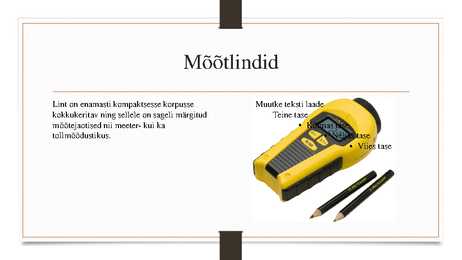 Mõõteriistad #13