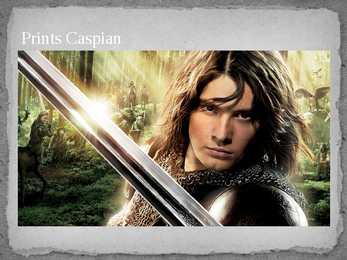 Narnia kroonikad esitlus #11