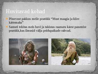 Narnia kroonikad esitlus #14