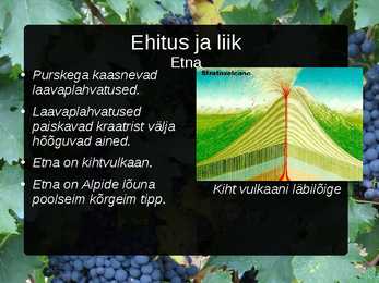 Vulkaanid Etna ja Vesuuv-esitlus #11